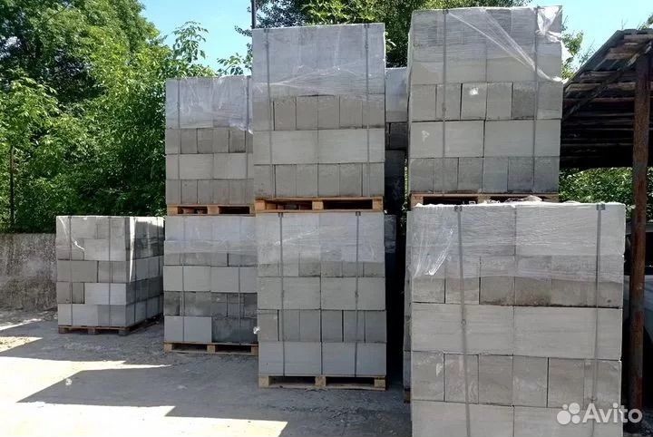 Газоблок 500х250х600
