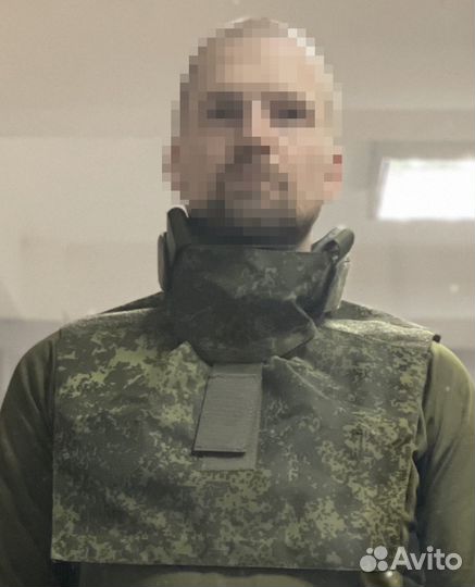 Защита шеи для бронежилета (без баллистики)