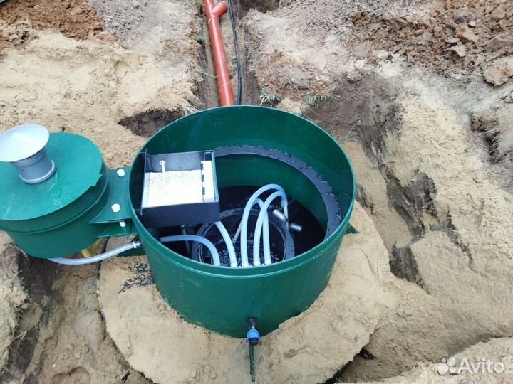 Септик под ключ Продажа Монтаж