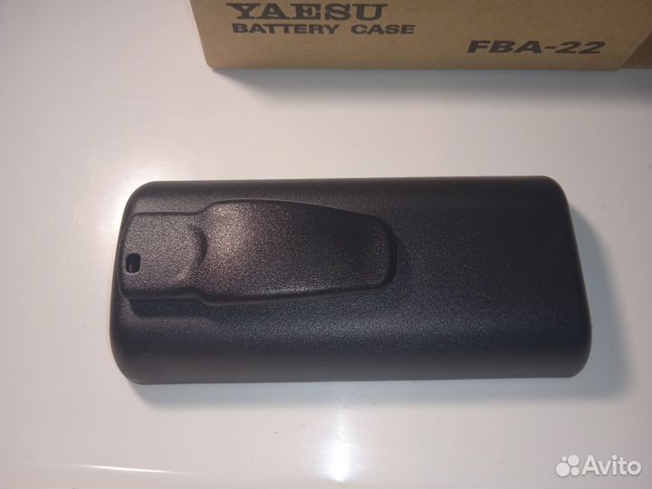FBA-22 кейс под батарейки для Yaesu
