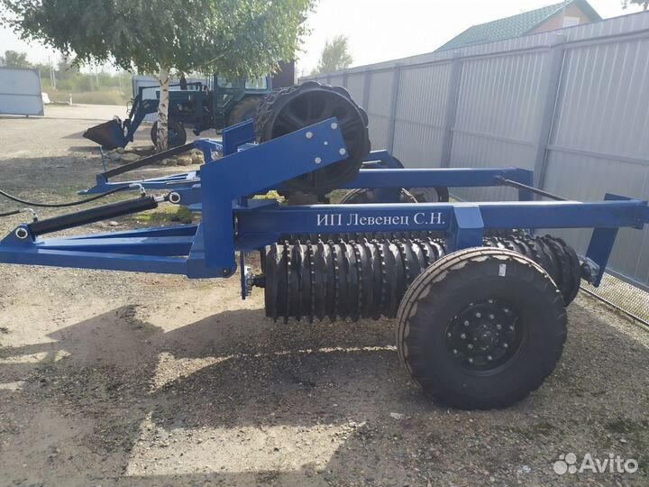 Каток ИП Левенец С.Н. КЗК-6Л, 2024