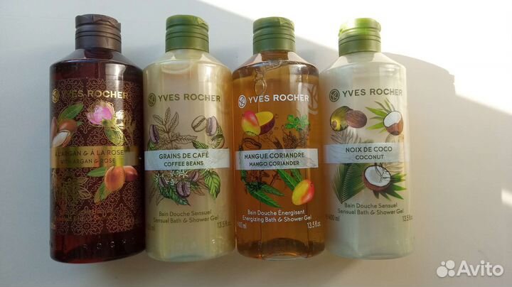 Продукция Yves Rocher