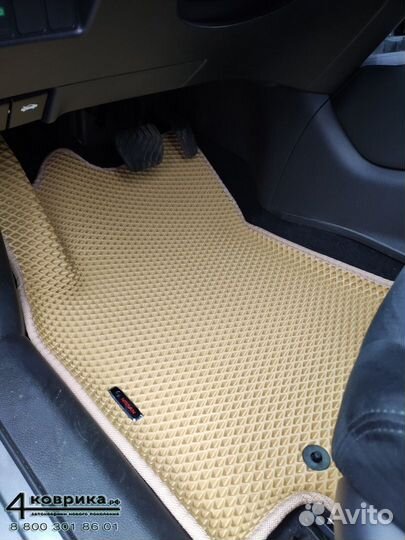 Ева ковры 3Д с бортиками Autobianchi