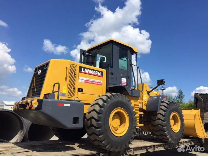 Фронтальный погрузчик XCMG LW500FN, 2022