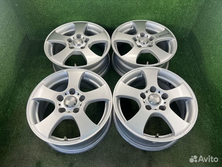 R15 AirGret 5x114.3 6JJ ET+47 цо73,1мм Вес 6 кг