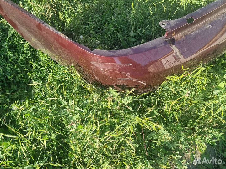 Бампер задний priora 1