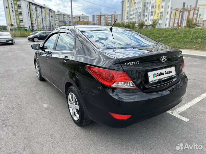 Hyundai Solaris 1.6 AT, 2014, 119 000 км