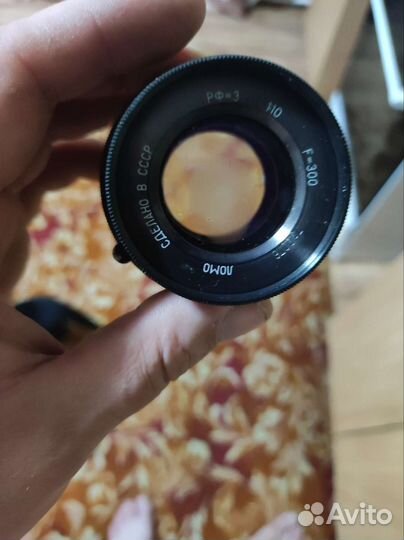 Объектив ломо