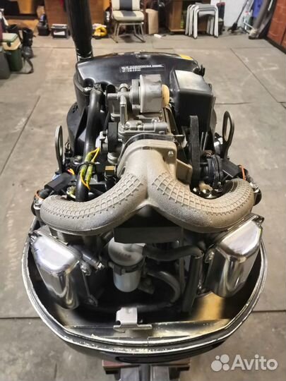 Gladiator D450AL + Suzuki DF25twin + прицеп