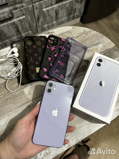 Телефон iPhone 11 128 gb