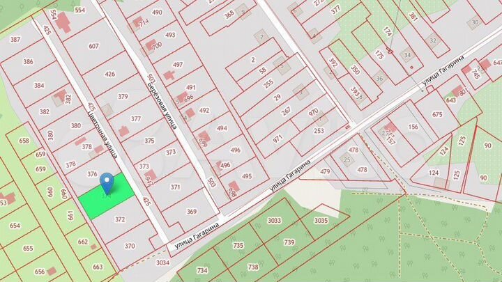 Участок 17,3 сот. (СНТ, ДНП)