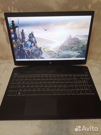 Игровой HP i5-8/8/ssd480/GTX1050