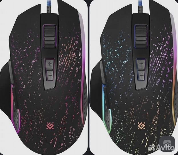 Продам проводную игровую мышь Defender Syberia