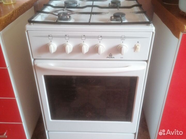 Газовая плита бу Mora (Чехословакия)