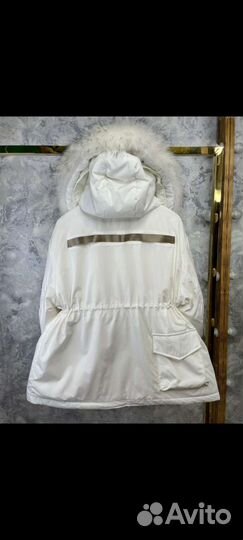 Парка женская с натуральным мехом 44-50