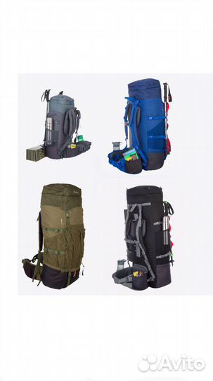 Рюкзак туристический Аренда/прокат