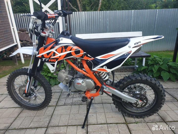 Мотоцикл Kayo Basic TT140EM Б/У