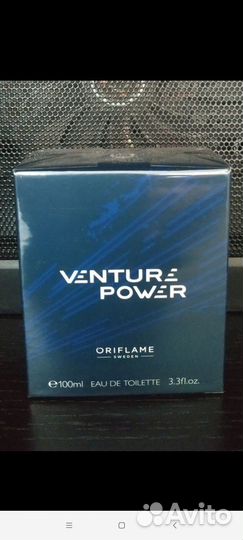 Туалетная вода Venture power