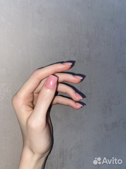 Маникюр, наращивание ногтей