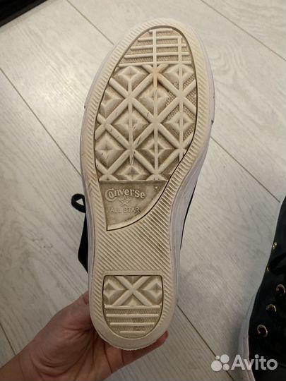 Кеды converse высокие