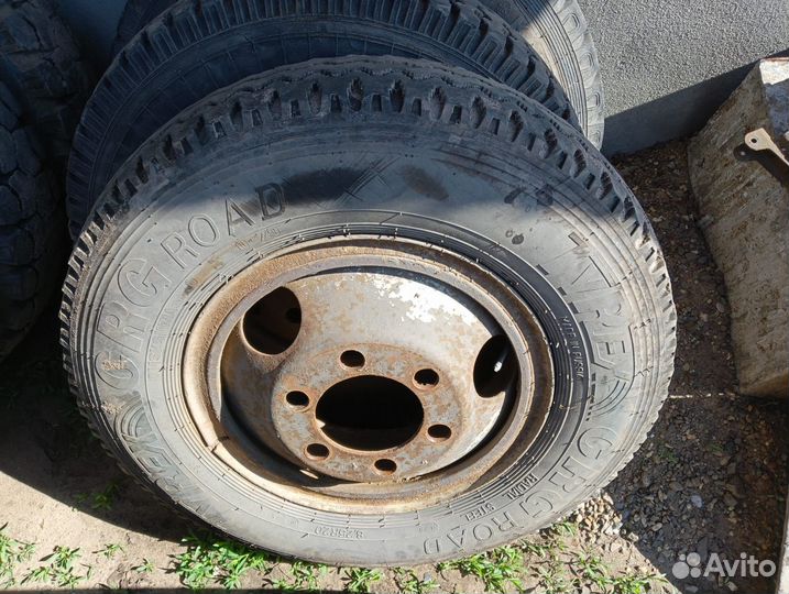 Колеса на газ 53 бу