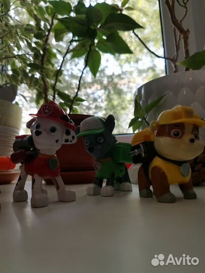 Игрушки щенячий патруль