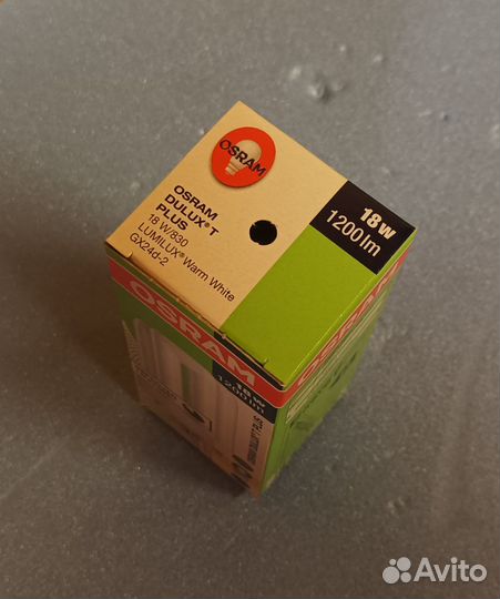 Лампы osram 18 w 1200 lm