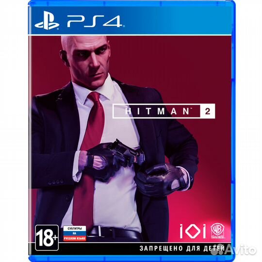 Hitman 2 PS 4/ XB ONE