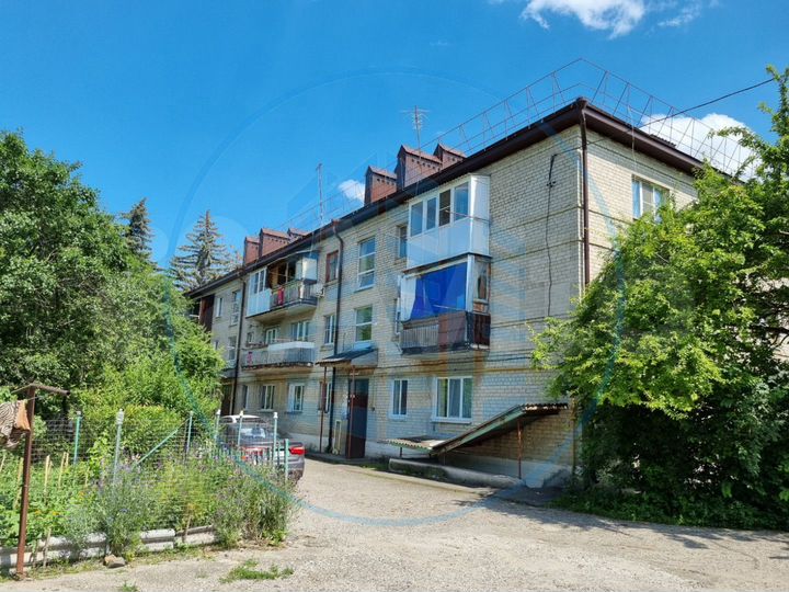 2-к. квартира, 46,2 м², 1/3 эт.