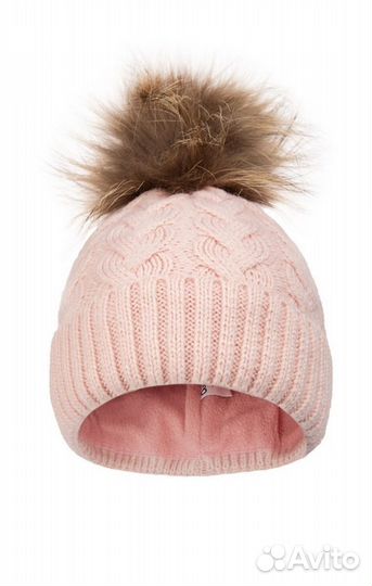 Шапка зимняя для девочки 54 56
