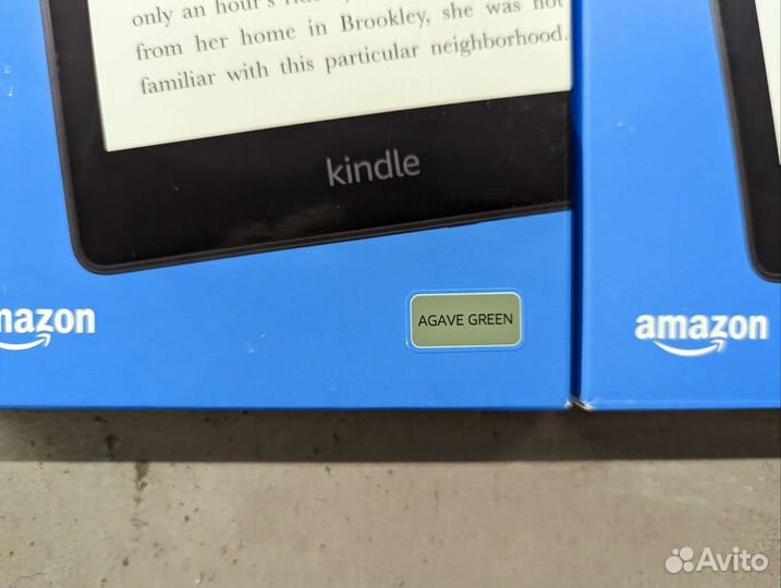 Amazon Kindle Paperwhite 5 16 gb Agave Green