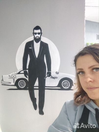 Роспись стен