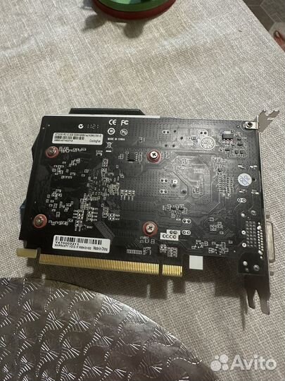 Видеокарта KFA2 nVidia GeForce GTX 1050 2Gb