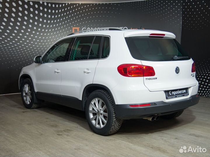 Volkswagen Tiguan 2.0 AT, 2012, 334 389 км