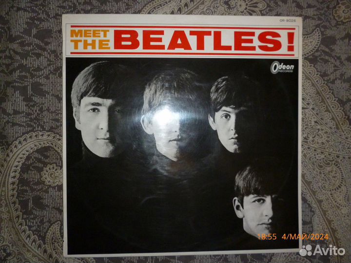 Beatles LP Оригинальные издания