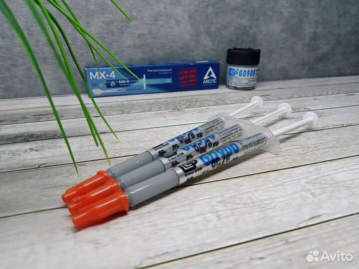 Термопаста GD900