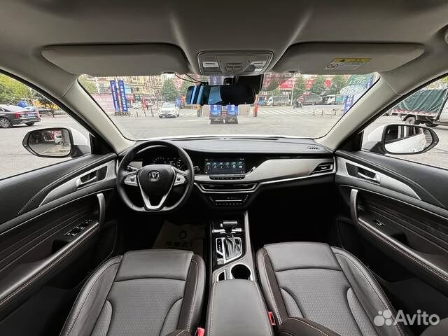 Changan CS35 Plus 1.6 AT, 2021, 33 000 км