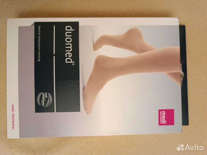 Компрессионные чулки новые