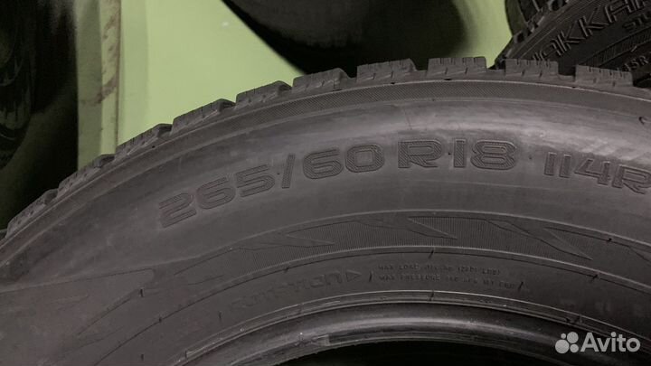 Nokian Tyres Hakkapeliitta R2 265/60 R18 114R