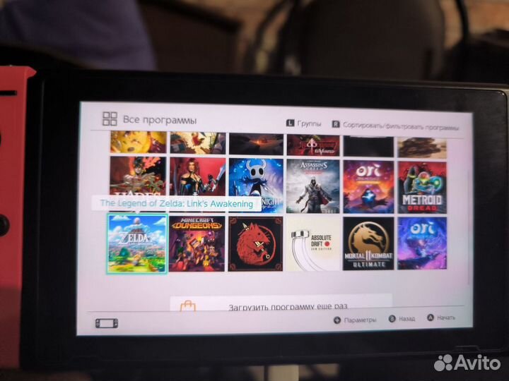 Nintendo switch прошитая 256гб Sd cart