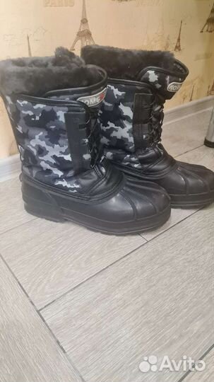 Ботинки мужские