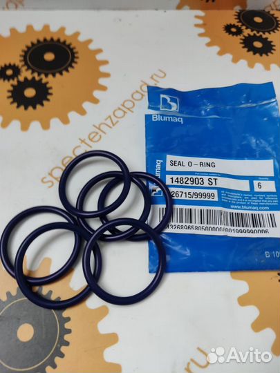 1482903 Кольцо форсунки CAT (Caterpillar) Blumaq