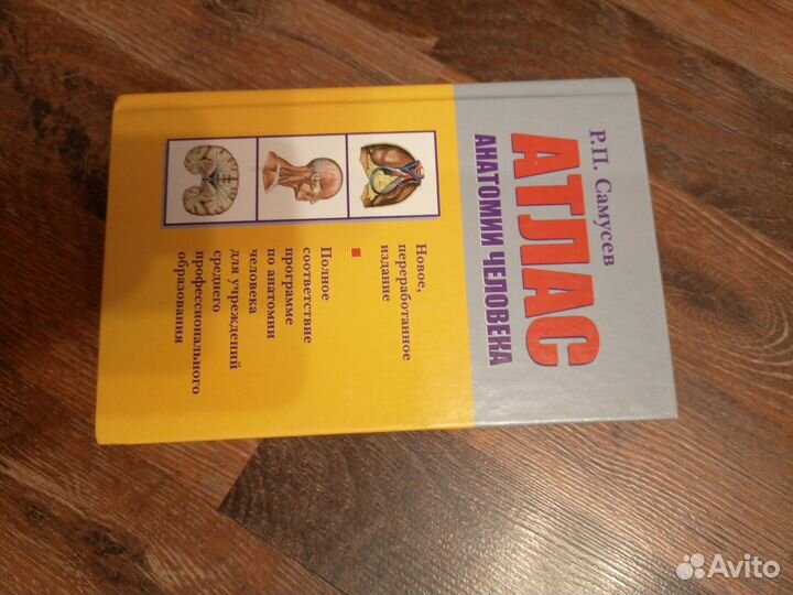 Атлас по анатоми