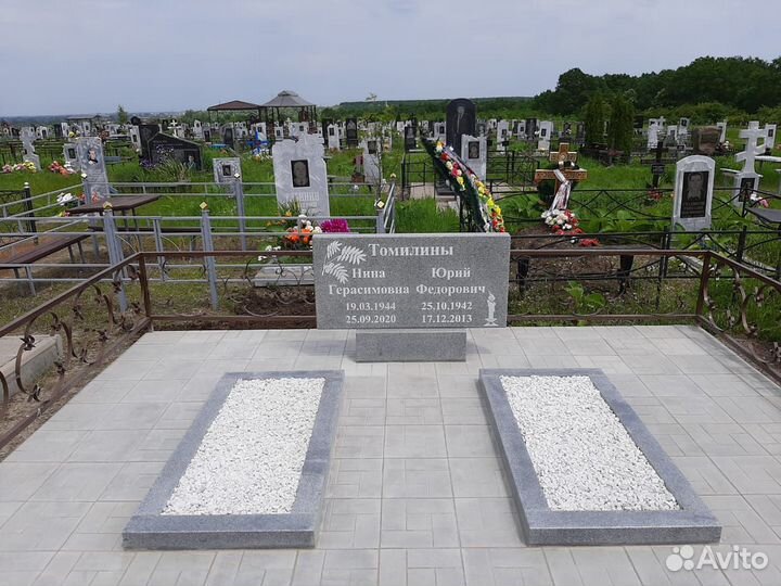 Памятник с установкой под ключ