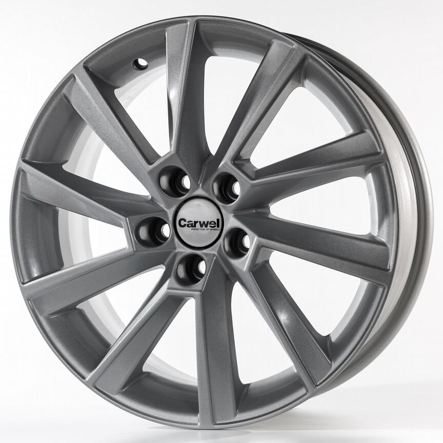 Литые диски Carwel Сатурн 1507 (Polo) 6×R15 5×100