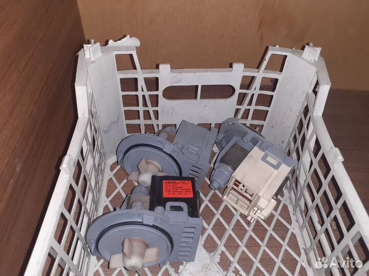 Запчасти для стиральных машин