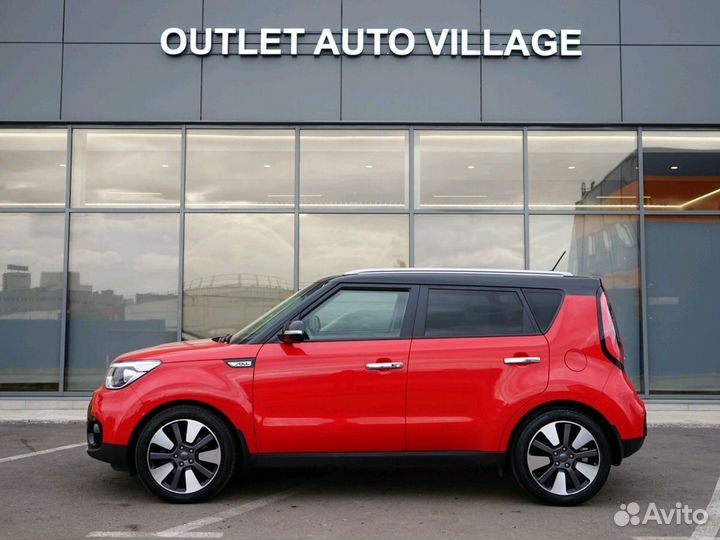 Kia Soul 2.0 AT, 2018, 56 600 км