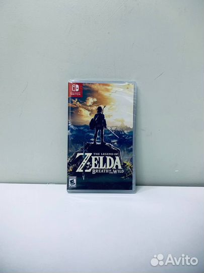 The Legend of Zelda Breath of Wild