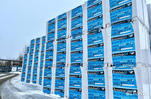 Газосиликатные блоки Бонолит Bonolit