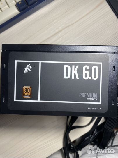 Блок питания 1stplayer 600w